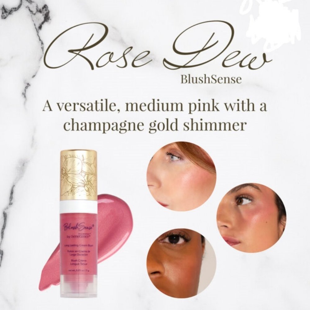 Rose Dew BlushSense by SeneGence Blush - Picture 1 of 4